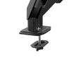 Imagen de SOPORTE DOBLE PARA MONITOR KLIP XTREME 13" A 32" CON RESORTE KMM-410