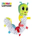 Imagen de Juguete Gusanito Sensorial Texturas Sonidos Lamaze Bebes 6m+