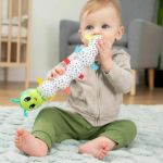 Imagen de Juguete Gusanito Sensorial Texturas Sonidos Lamaze Bebes 6m+