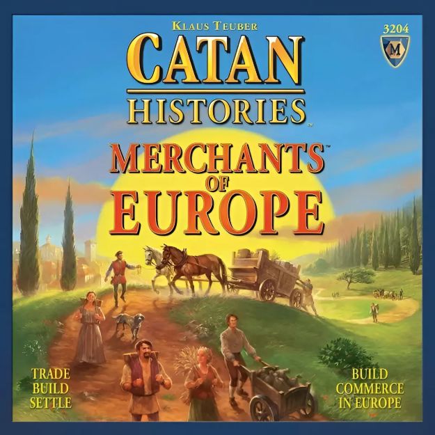 Imagen de Juego De Mesa Historias De Catan-mercaderes De Europa