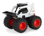 Imagen de Juguete Minicargadora Bobcat Monster Escala 1/32 John Deere Blanco
