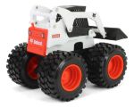 Imagen de Juguete Minicargadora Bobcat Monster Escala 1/32 John Deere Blanco