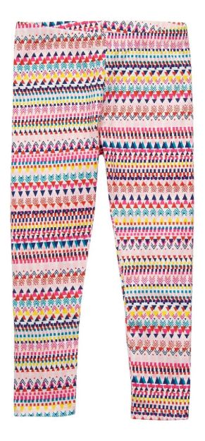 Imagen de Calza Larga Legging Algodon Crazy8 Infantil Multicolor Rayas 3t