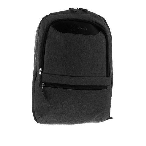 Imagen de MOCHILA PARA NOTEBOOK XTECH MARSHALL 15.6" NEGRA XTB-212BK