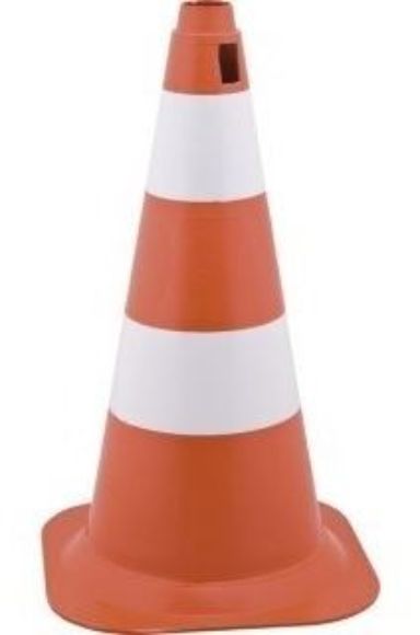 Imagen de Cono De Señalizacion 75cm Naranja Poliet - Ynter