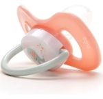 Imagen de Chupete Comfort Pink Elefantinho Talla 2 (más De 6 M) Baby Buba Para Bebés De 6 A 12 Meses Rosa 6-12 Meses