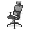 Imagen de SILLA ERGONÓMICA SHARKOON OFFICEPAL C30 NEGRA 3D 120KG