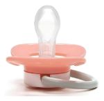 Imagen de Chupete Comfort Pink Elefantinho Talla 2 (más De 6 M) Baby Buba Para Bebés De 6 A 12 Meses Rosa 6-12 Meses