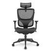 Imagen de SILLA ERGONÓMICA SHARKOON OFFICEPAL C30 NEGRA 3D 120KG