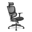 Imagen de SILLA ERGONÓMICA SHARKOON OFFICEPAL C30 NEGRA 3D 120KG