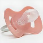 Imagen de Chupete Comfort Pink Elefantinho Talla 2 (más De 6 M) Baby Buba Para Bebés De 6 A 12 Meses Rosa 6-12 Meses