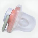 Imagen de Chupete Comfort Pink Elefantinho Talla 2 (más De 6 M) Baby Buba Para Bebés De 6 A 12 Meses Rosa 6-12 Meses