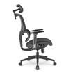 Imagen de SILLA ERGONÓMICA SHARKOON OFFICEPAL C30 NEGRA 3D 120KG