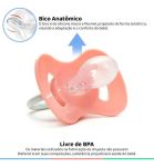 Imagen de Chupete Comfort Pink Elefantinho Talla 2 (más De 6 M) Baby Buba Para Bebés De 6 A 12 Meses Rosa 6-12 Meses
