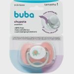 Imagen de Chupete Comfort Pink Elefantinho Talla 2 (más De 6 M) Baby Buba Para Bebés De 6 A 12 Meses Rosa 6-12 Meses