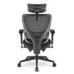 Imagen de SILLA ERGONÓMICA SHARKOON OFFICEPAL C30 NEGRA 3D 120KG