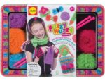 Imagen de Juego De Manualidades Kit De Lana Suave Para Tejer Niños 7a+