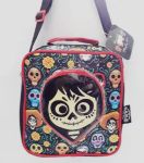 Imagen de Lunchera Bolsito Bandolera Coco Disney Medidas: 19 X 21 Cm Negro Coco