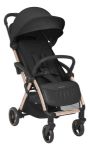 Imagen de Coche Travel System Eden Kikkaboo C/ Babysilla Y Base Isofix Negro Dorado