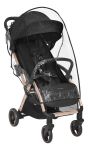 Imagen de Coche Travel System Eden Kikkaboo C/ Babysilla Y Base Isofix Negro Dorado