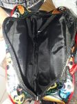 Imagen de Lunchera Bolsito Bandolera Coco Disney Medidas: 19 X 21 Cm Negro Coco