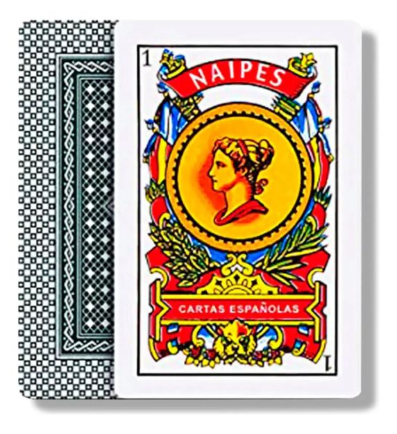 Imagen de Juegos De Mesa Cartas Españolas 48 Cartas