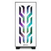Imagen de GABINETE SHARKOON ELITE SHARK CA300T WHITE E-ATX RGB USB-C