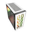 Imagen de GABINETE SHARKOON ELITE SHARK CA300T WHITE E-ATX RGB USB-C
