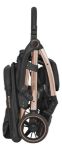 Imagen de Coche Travel System Eden Kikkaboo C/ Babysilla Y Base Isofix Negro Dorado