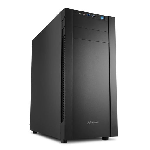 Imagen de GABINETE SHARKOON S25-V ATX USB 3.0 BLACK