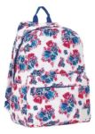 Imagen de Mochilas Laptop 15 Pulgadas Con Compartimento Car Pintos Azul Floreado