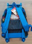 Imagen de Mochila Escolar Infantil Con Ruedas Gormiti Tamaño 30 X 25cm Azul Diseño