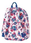 Imagen de Mochilas Laptop 15 Pulgadas Con Compartimento Car Pintos Azul Floreado