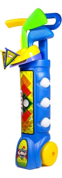 Imagen de Juguete De Rol Carrito De Golf Niños 3 Años+aprende A Jugar