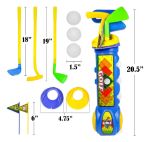 Imagen de Juguete De Rol Carrito De Golf Niños 3 Años+aprende A Jugar