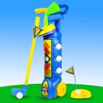 Imagen de Juguete De Rol Carrito De Golf Niños 3 Años+aprende A Jugar