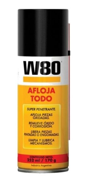 Imagen de Spray aerosol w80 430ml AFLOJATODO