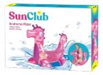 Imagen de Inflable Salvavidas Caballito De Mar Sun Club Niños 3 Años+ Rosa Chicle