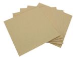 Imagen de Hojas Para Notas Apuntes Con Estuche Medidas 11 X 11 X 4 Cm Marrón