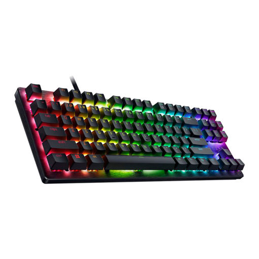 Imagen de TECLADO GAMER RAZER HUNTSMAN V3 X TENKEYLESS RGB USB ESPAÑOL RZ03-05021700-R311