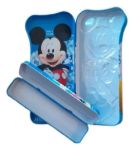 Imagen de Estuche Cartuchera Lapices Metálico Mickey Escolar Rosa Gatita
