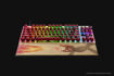 Imagen de TECLADO GAMER RAZER HUNTSMAN V3 PRO CS TKL RGB ANALOG RZ03-04982100-R3M1