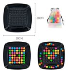Imagen de Juego De Mesa Rainbow Ball Bebes 18m+ Cuentas Coloridas Multicolor