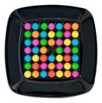 Imagen de Juego De Mesa Rainbow Ball Bebes 18m+ Cuentas Coloridas Multicolor