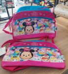 Imagen de Bolso Bandolera Clubs Y Viajes Tsum Tsum Disney Infantil Fucsia Dibujo