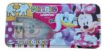 Imagen de Estuche Cartuchera Lapices Metálico Mickey Mouse Escolar Azul Lisa