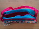 Imagen de Bolso Bandolera Clubs Y Viajes Tsum Tsum Disney Infantil Fucsia Dibujo