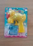 Imagen de Juguete Burbujero Formato Pistola Genérica Burbujero Amarillo