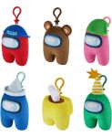 Imagen de Llaveros De Peluche De Among Us Diseños Surtidos Multicolor