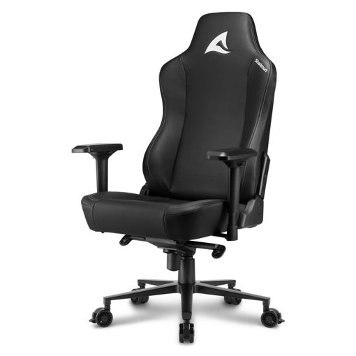 Imagen de SILLA GAMER SHARKOON SKILLER SGS40 FABRIC BLACK 4D 150KG OPEN BOX
